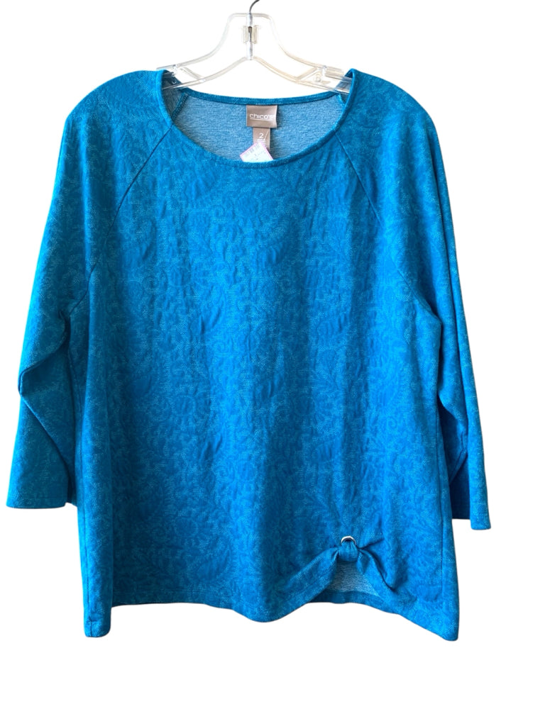 CHICO'S  large TOP  W