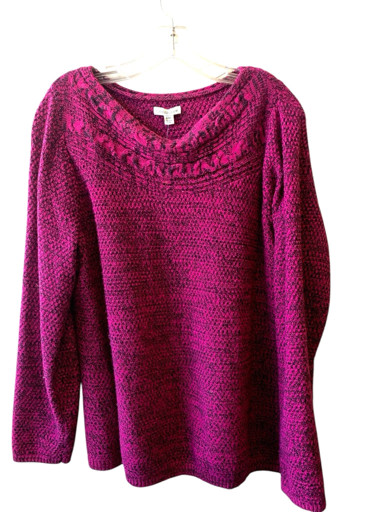 CROFT/BARROW  xXL SWEATER W