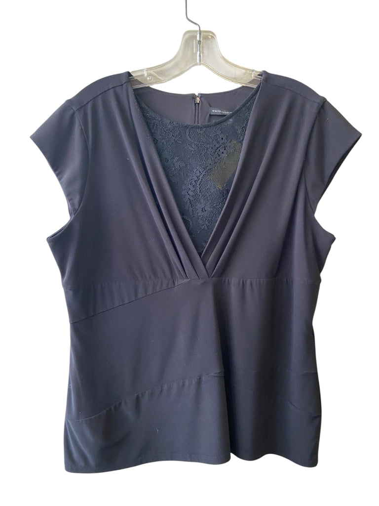 WHITE HOUSE BLACK MARKET Size xL TOP W