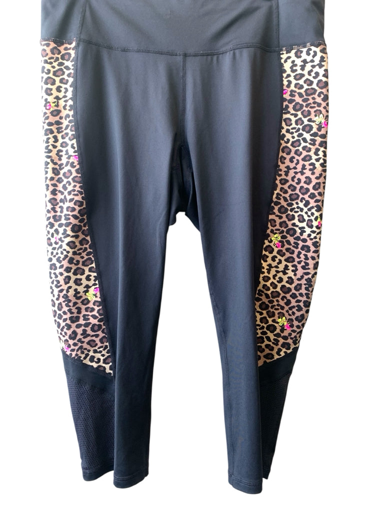 BETSEY JOHNSON  2X LEGGINGS W