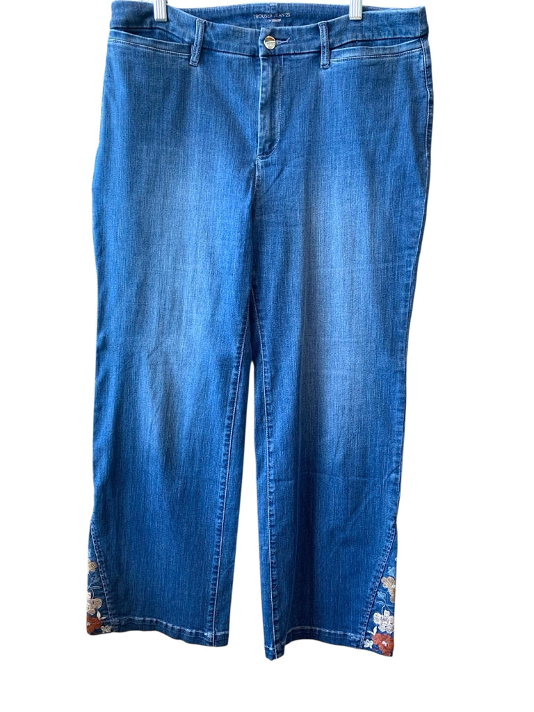 CHICO'S  12S JEANS W