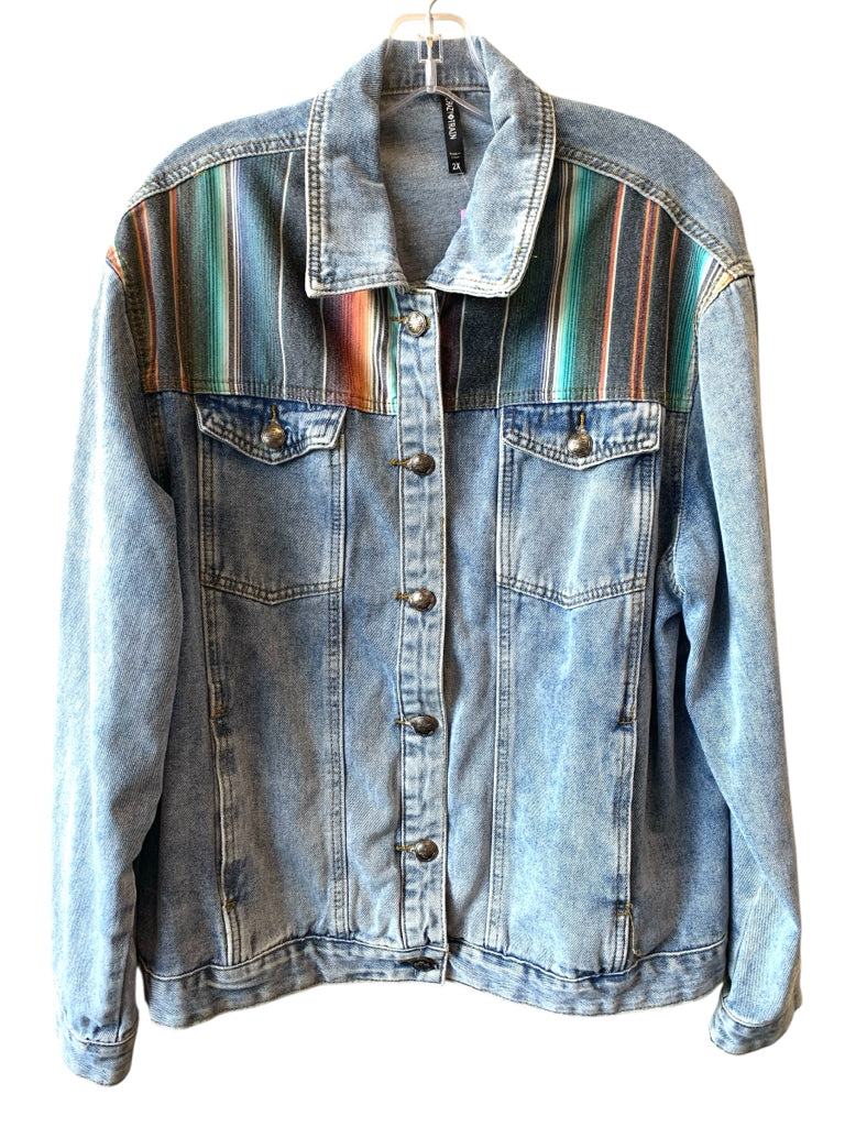 CRAZY TRAIN  2X JACKET W