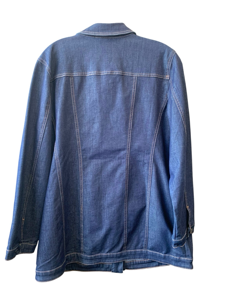 CHICO'S  large JACKET W