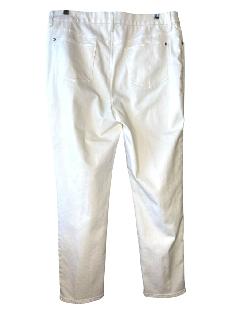 CHICO'S Size 12 JEANS W
