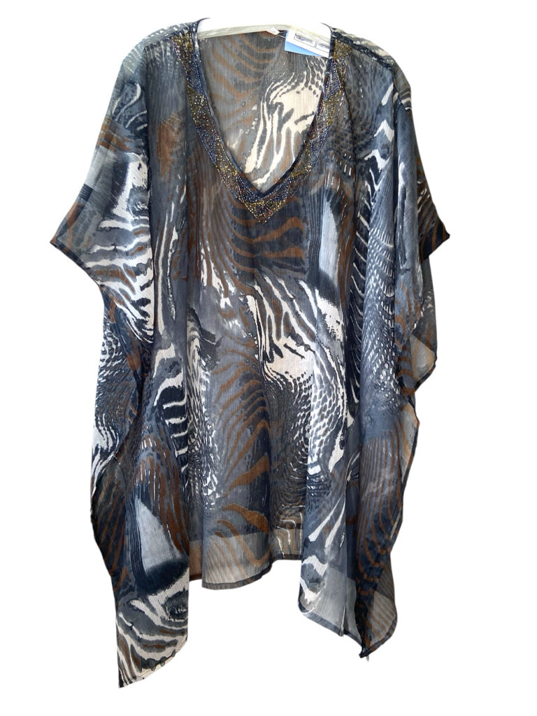 CRUISE CLUB Size OSFM COVER UP W