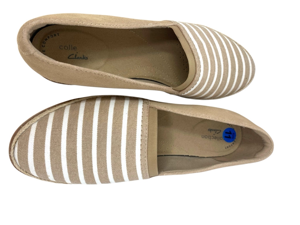 CLARKS  11 LOAFER W