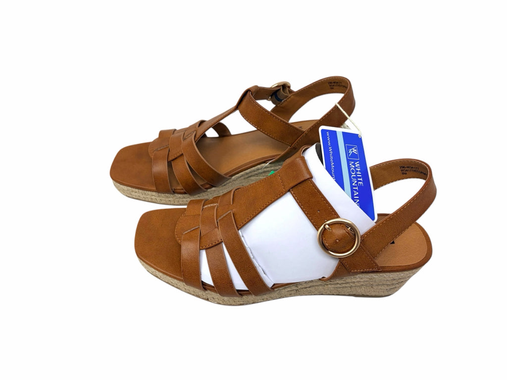 WHITE MOUNTAIN Size 8 WEDGE W
