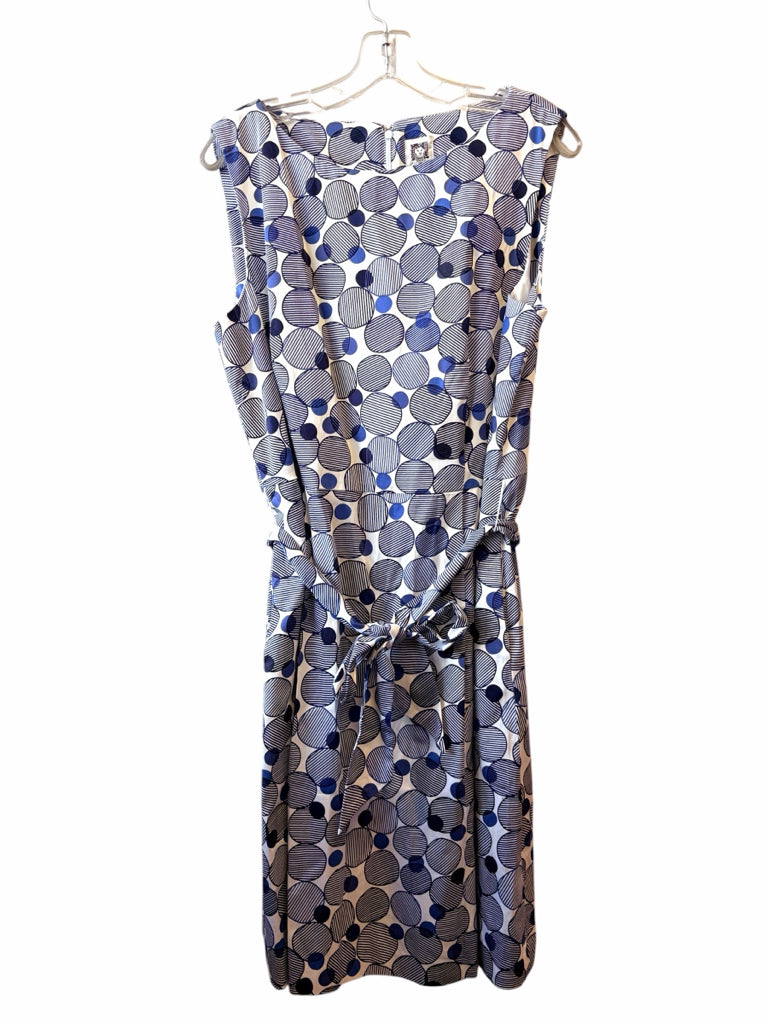 ANNE KLEIN Size 14 DRESS W