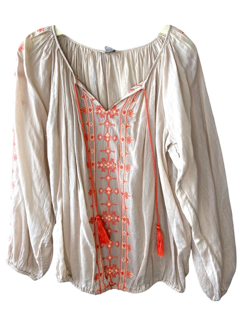 LUCKY BRAND Size small TOP  W