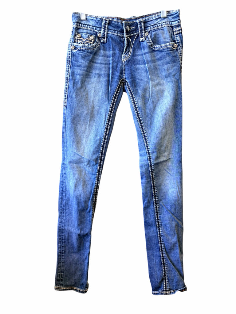 ROCK REVIVAL Size 4 JEANS W