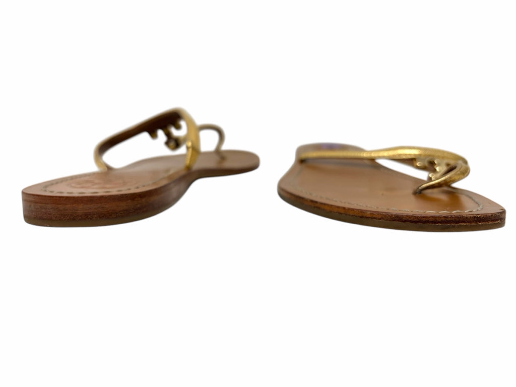 TORY BURCH Size 8 FLIPFLOP W