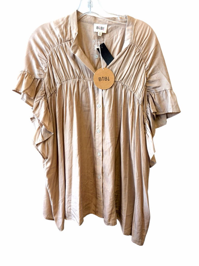 BIBI Size small BLOUSE W