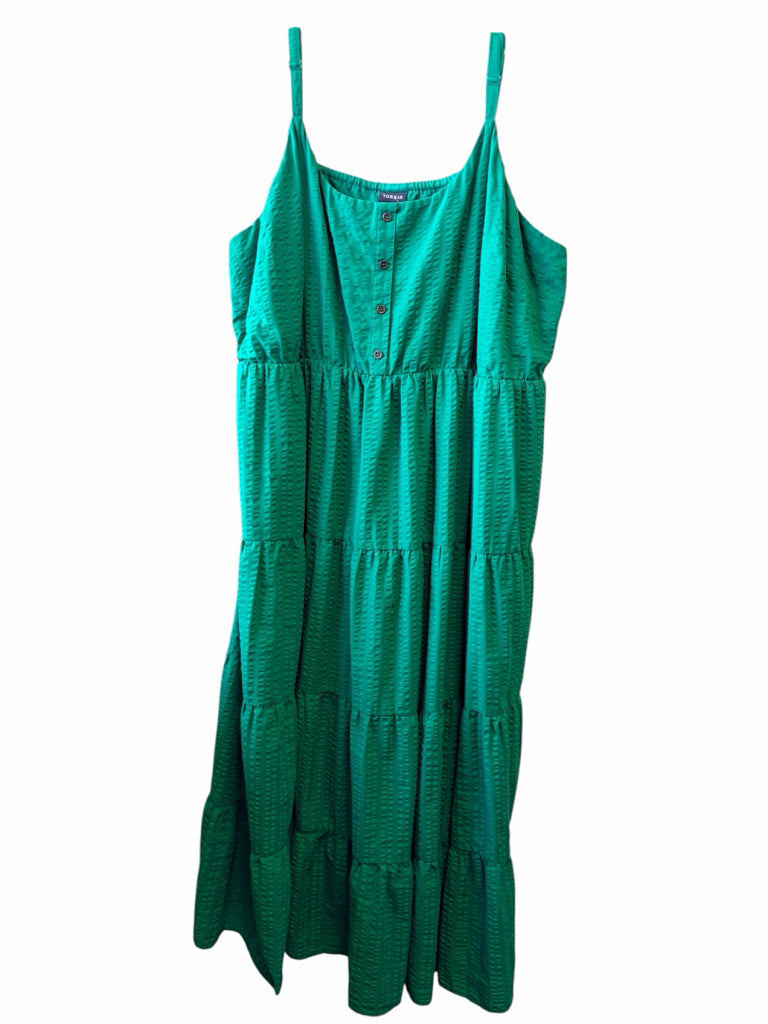 TORRID Size 4X SUN DRS W