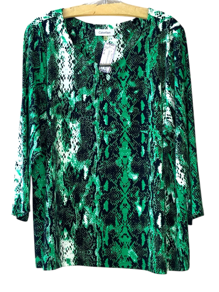 CALVIN KLEIN Size 1X TOP  W