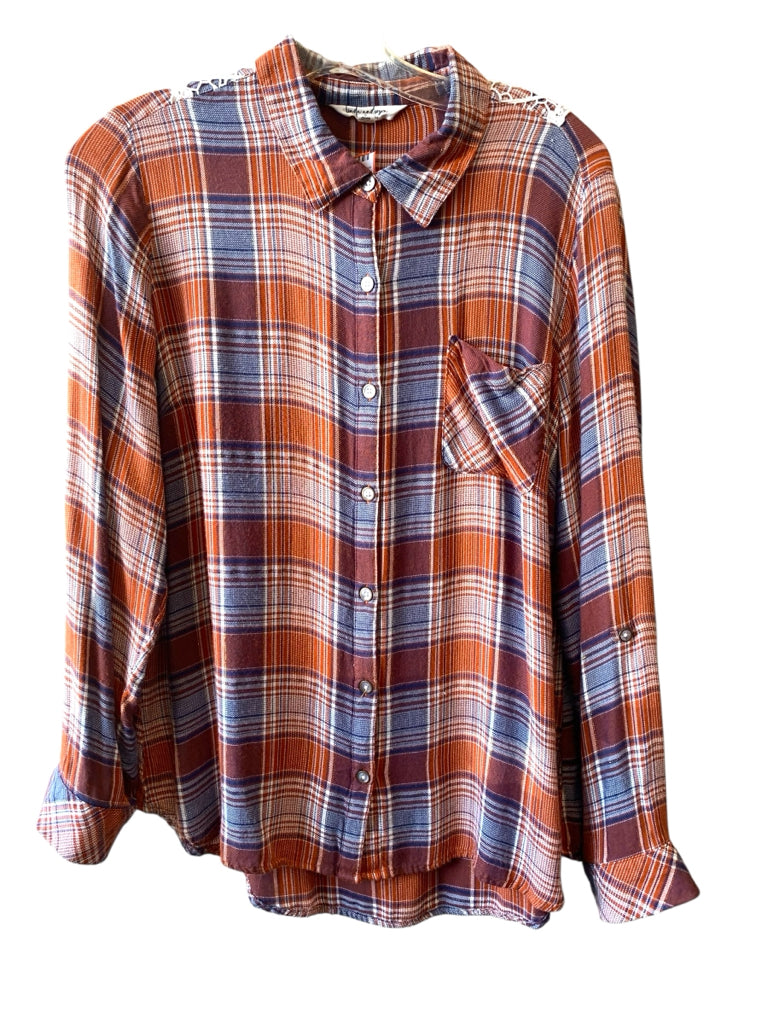 LINDA ANDERON  large BLOUSE W