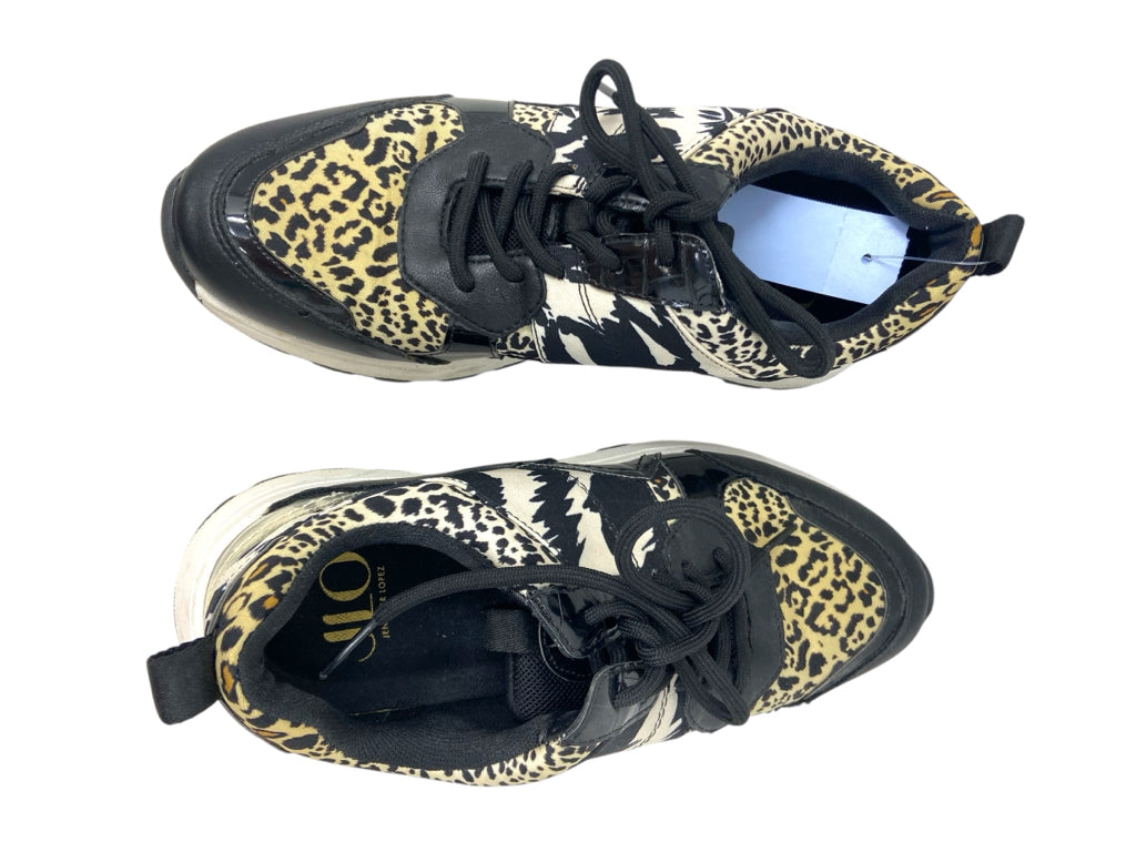 JENNIFER LOPEZ Size 7.5 SNEAKERS W