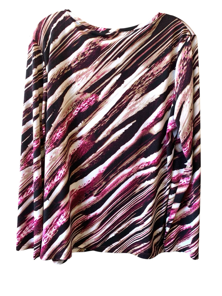 CHICO'S  large TOP W