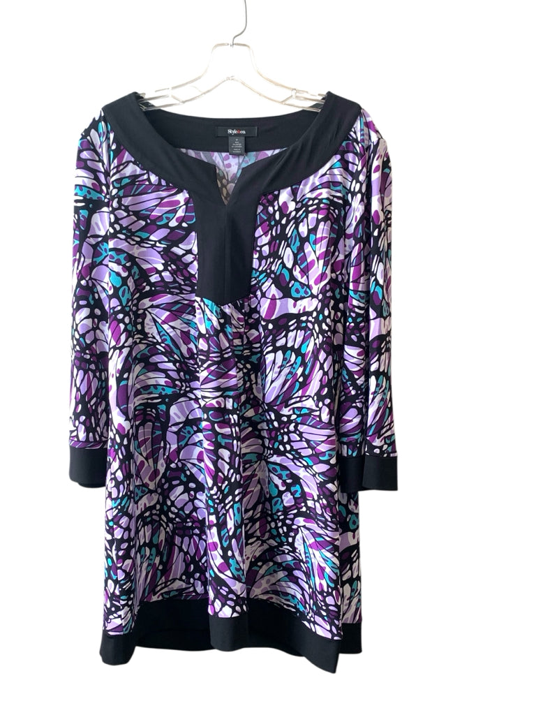 STYLE & CO  medium DRESS W