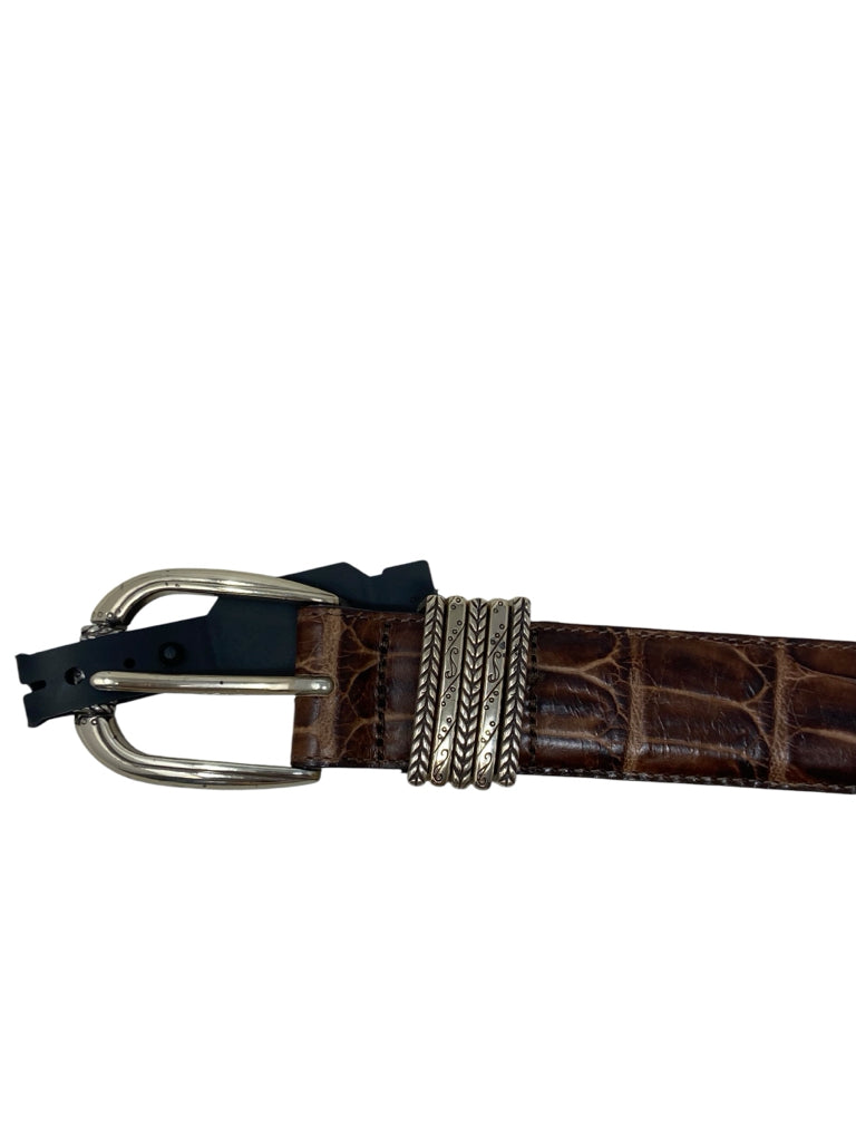 BRIGHTON Size large BELT W
