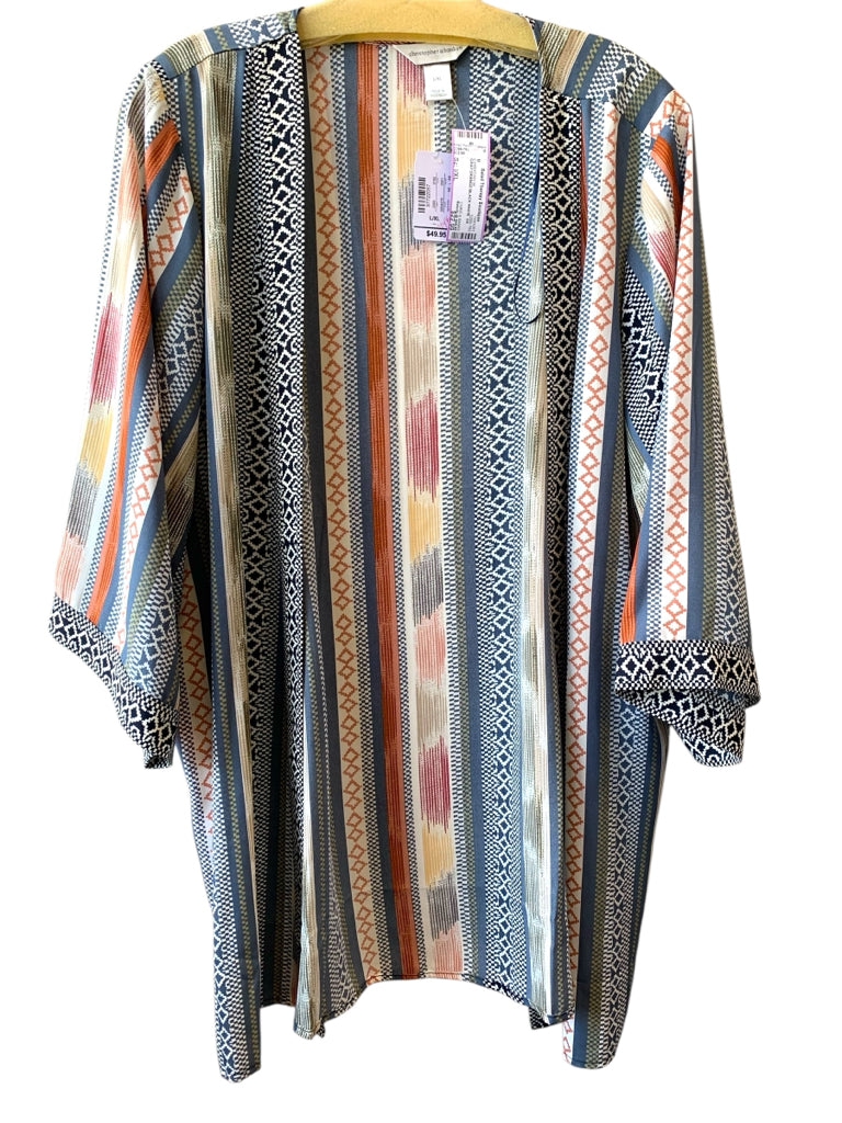 CHRIS & BANKS  l/XL CARDIGAN W