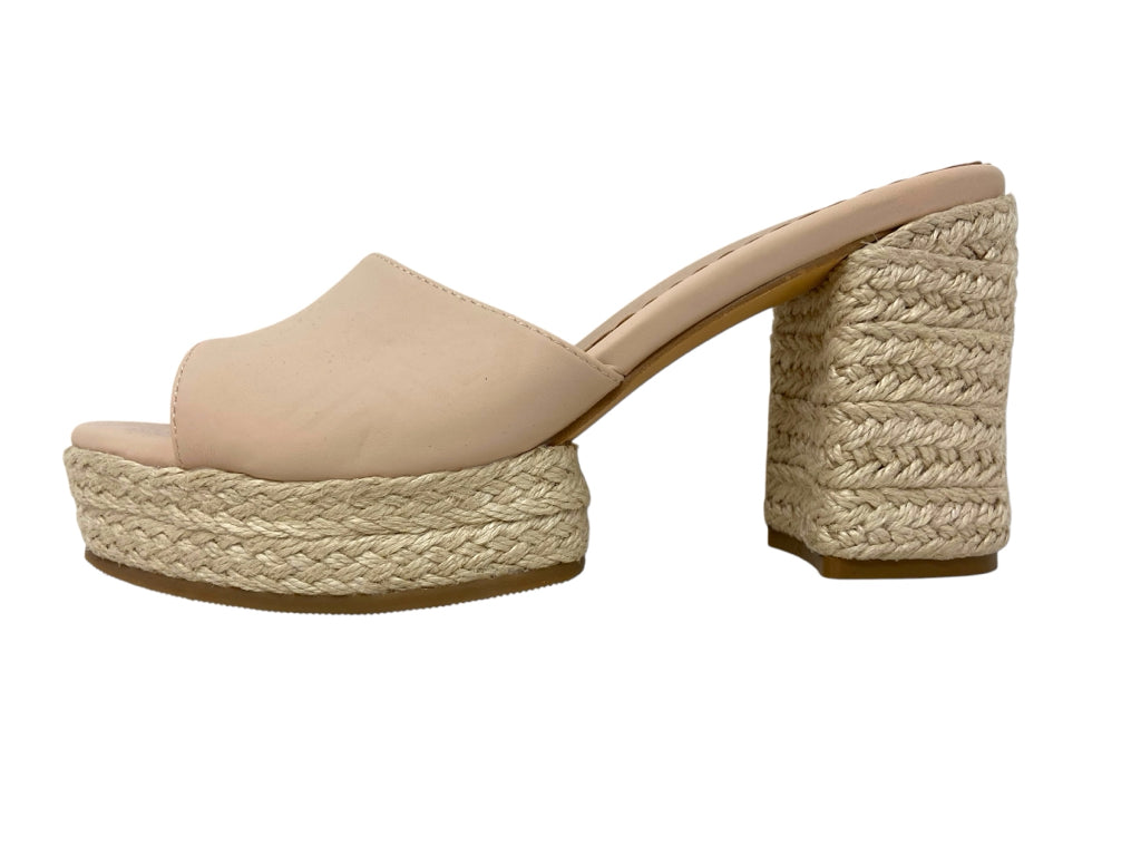 SHU SHOP Size 9 HEEL W