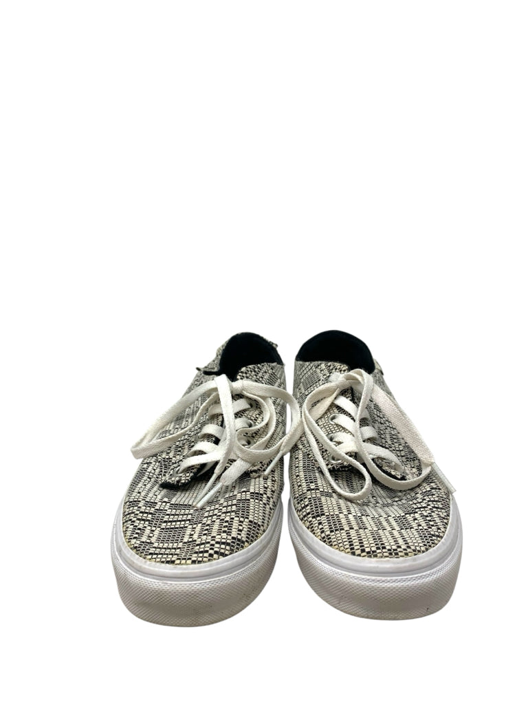 VANS  9.5 SNEAKERS W