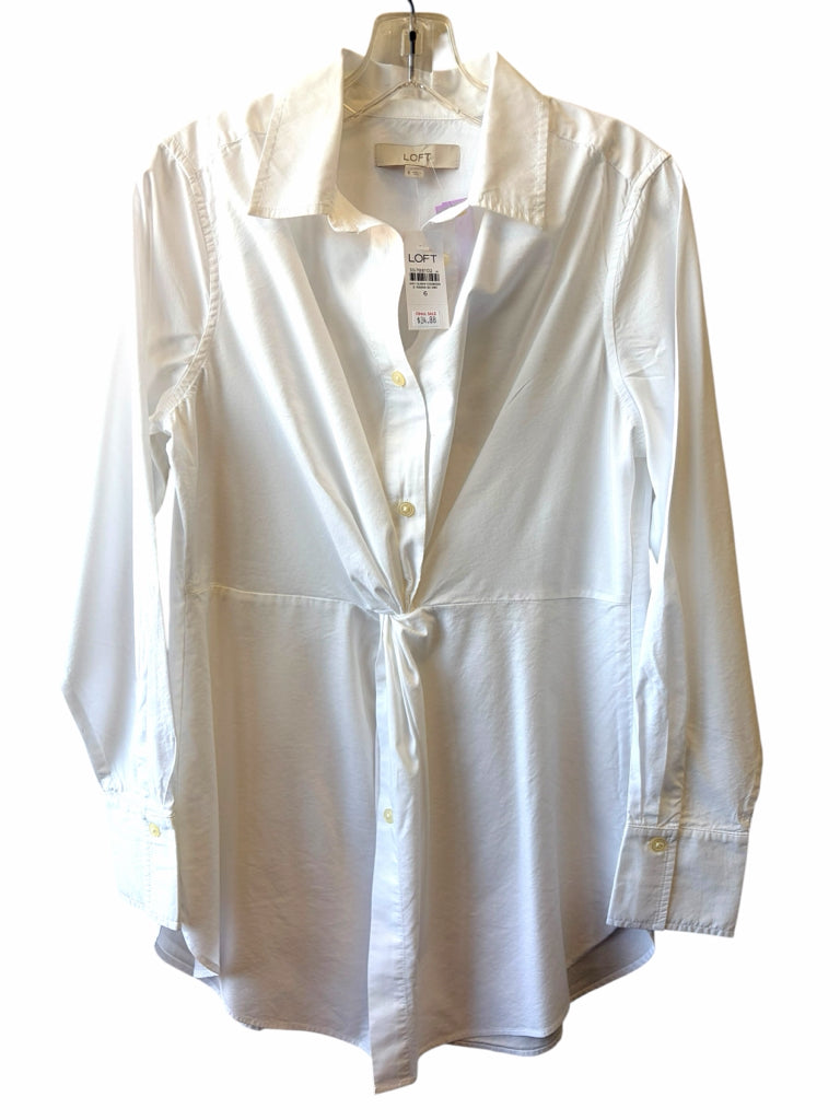 AT LOFT Size medium BLOUSE W