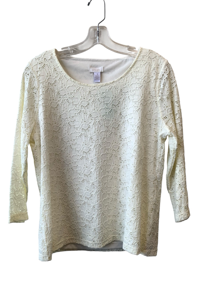 CHICO'S  medium TOP W