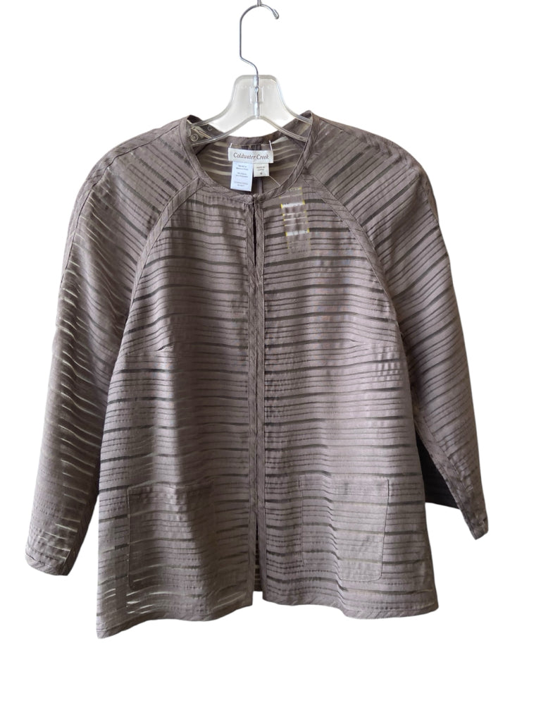 COLDWATER CREEK Size 8 JACKET W
