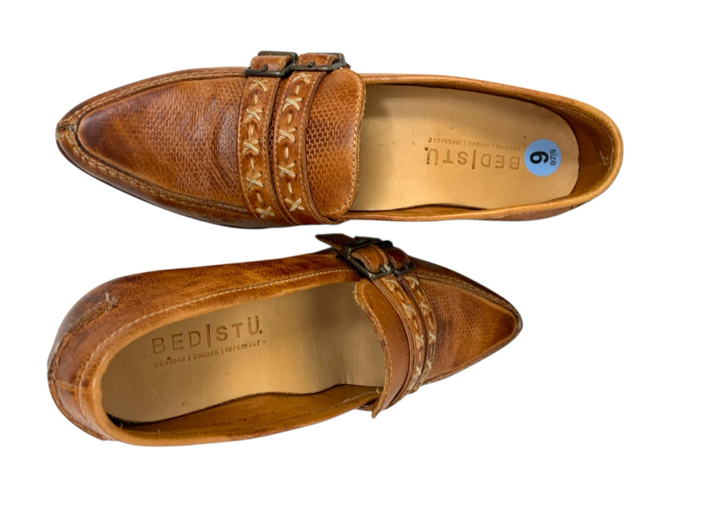 BED STU  6 HEEL W
