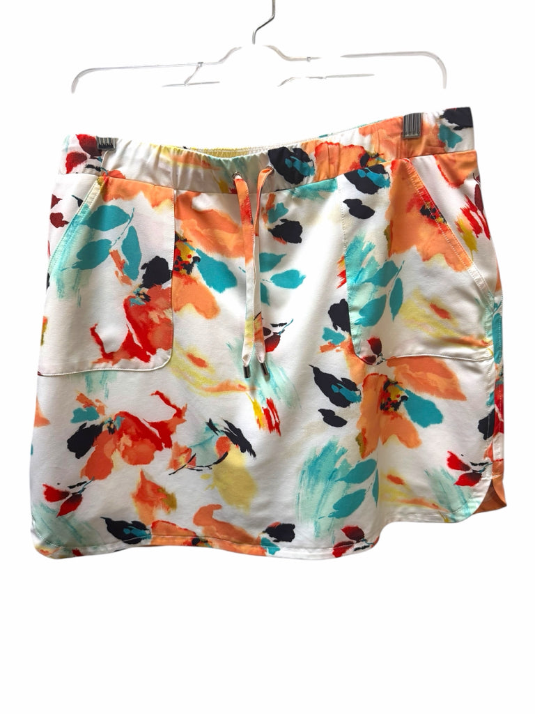 CHICO'S Size medium SKORT W