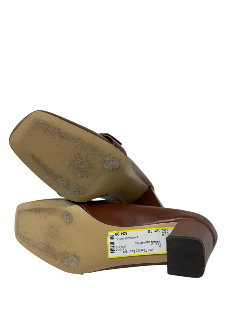 BANANA REPUBLIC  10 HEEL W