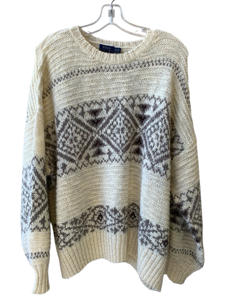 POLO  x-lg SWEATER W