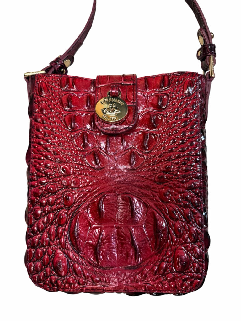 BRAHMIN Size small CROSSBODY W