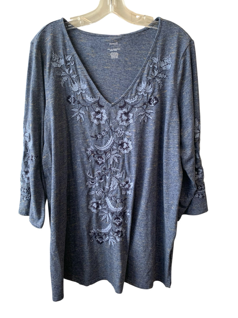J JILL Size large TOP W