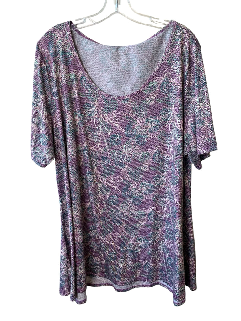 LULA ROE  3X TOP W