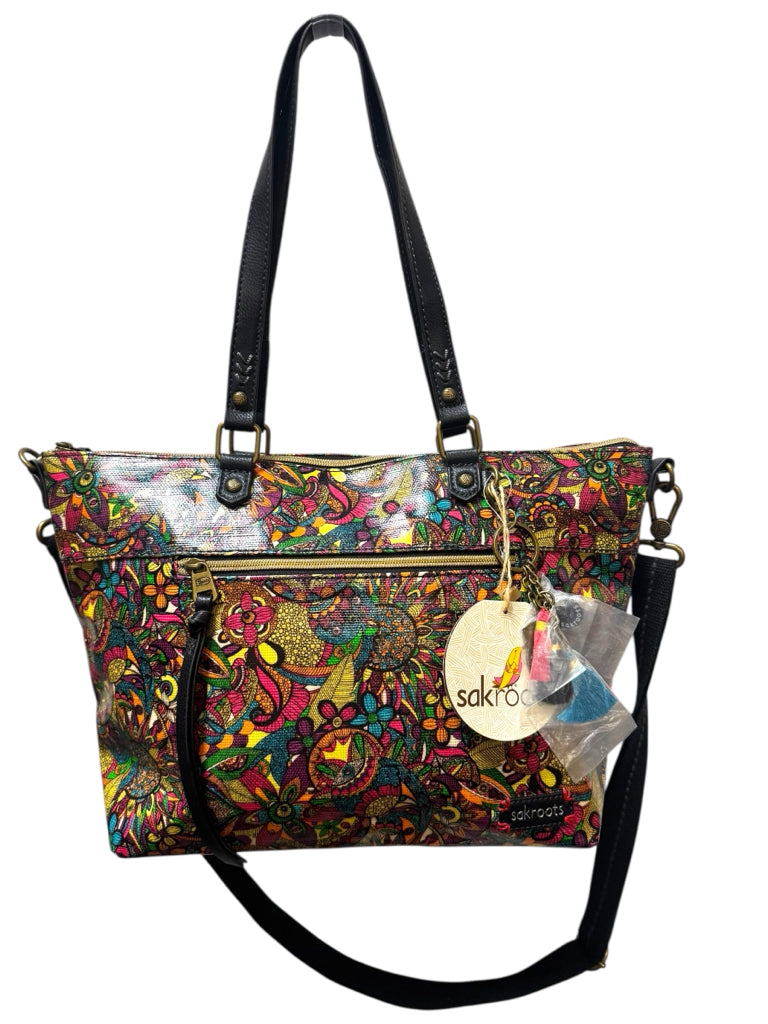 SAKROOTS  NEW! PURSE W