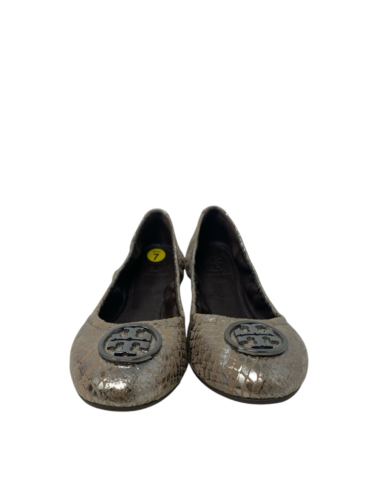 TORY BURCH Size 7 FLAT W