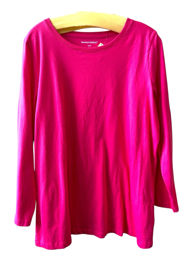 WOMAN WITHIN  18/20 TOP W