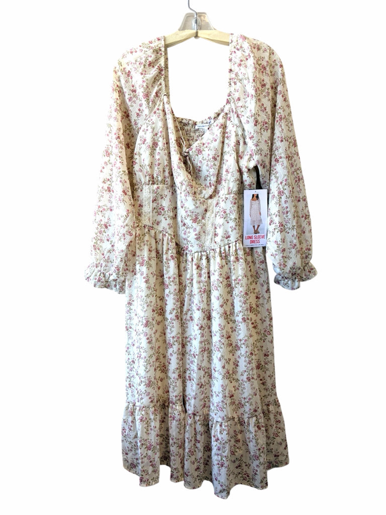 CELEBRITY PINK Size 1X DRESS W
