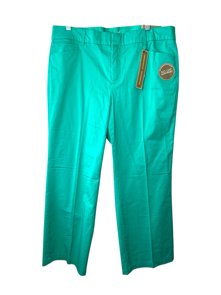 JM COLLECTION  16 PANTS W