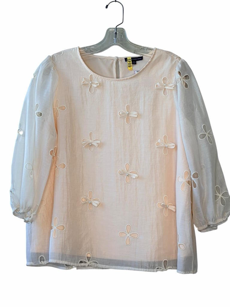 ADRIANNA PAPELL Size medium TOP  W
