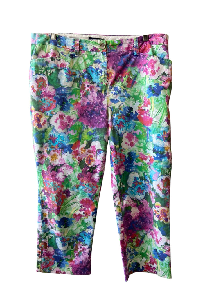 LAND'S END Size 14 CROP W