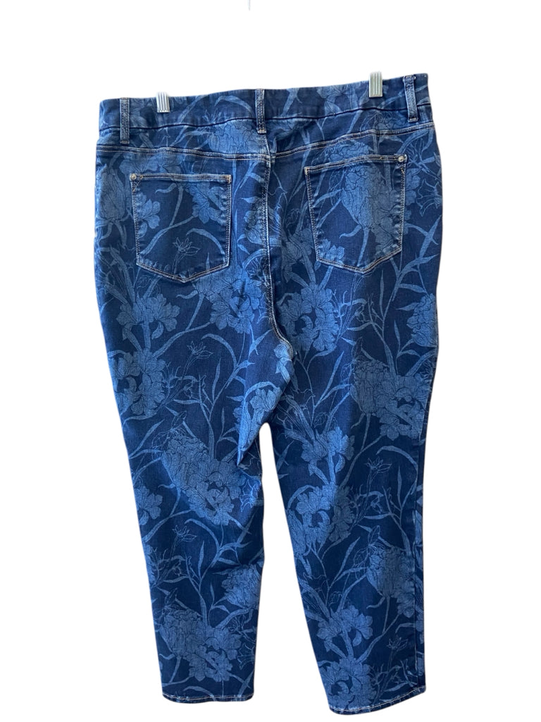 CHICO'S Size 16 JEANS W
