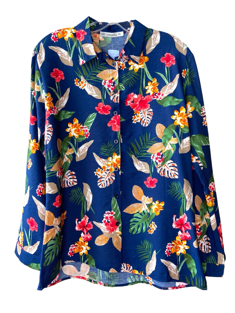MISELL Size large BLOUSE W