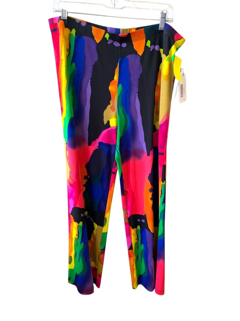 IC BY CONNIE K  xL PANTS W