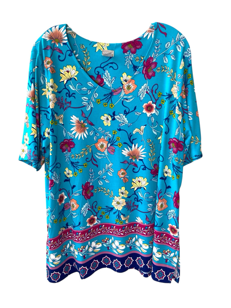 CHICO'S Size large TOPW