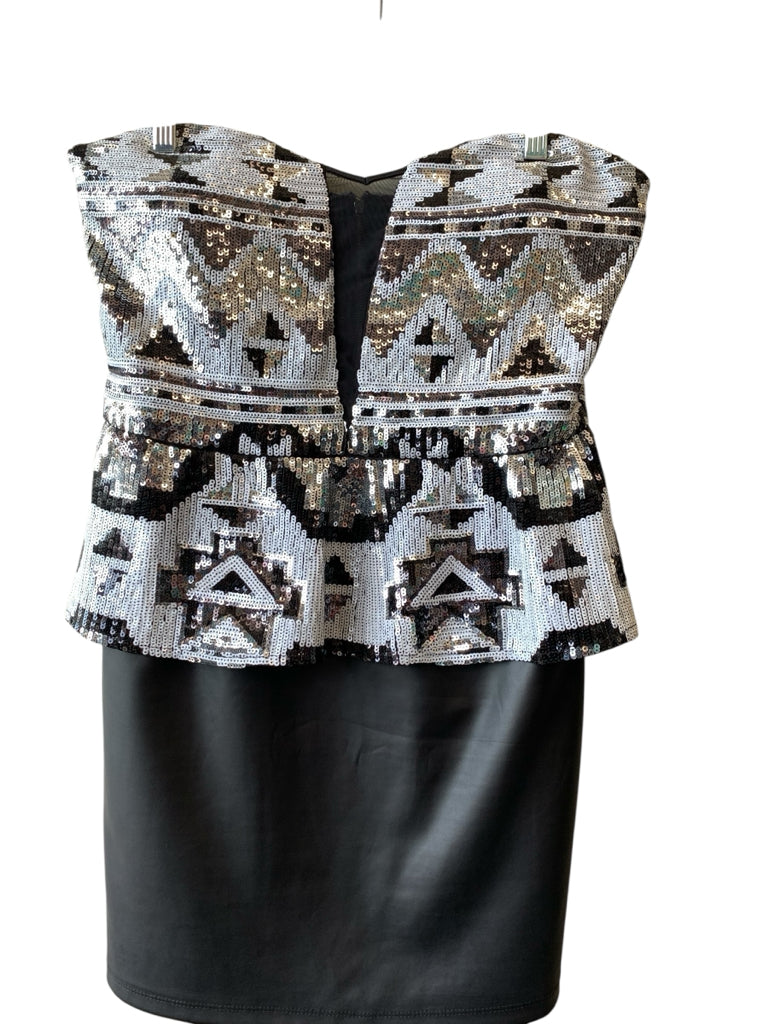 BEBE  large SHT DRS W