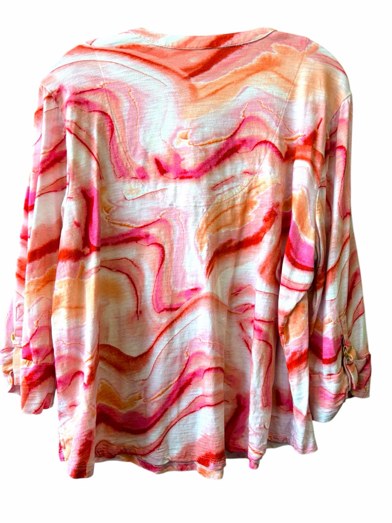 CHICO'S Size xL TOP W