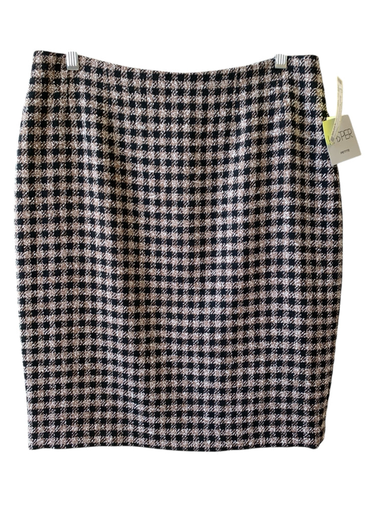 KASPER  10P SKIRT W